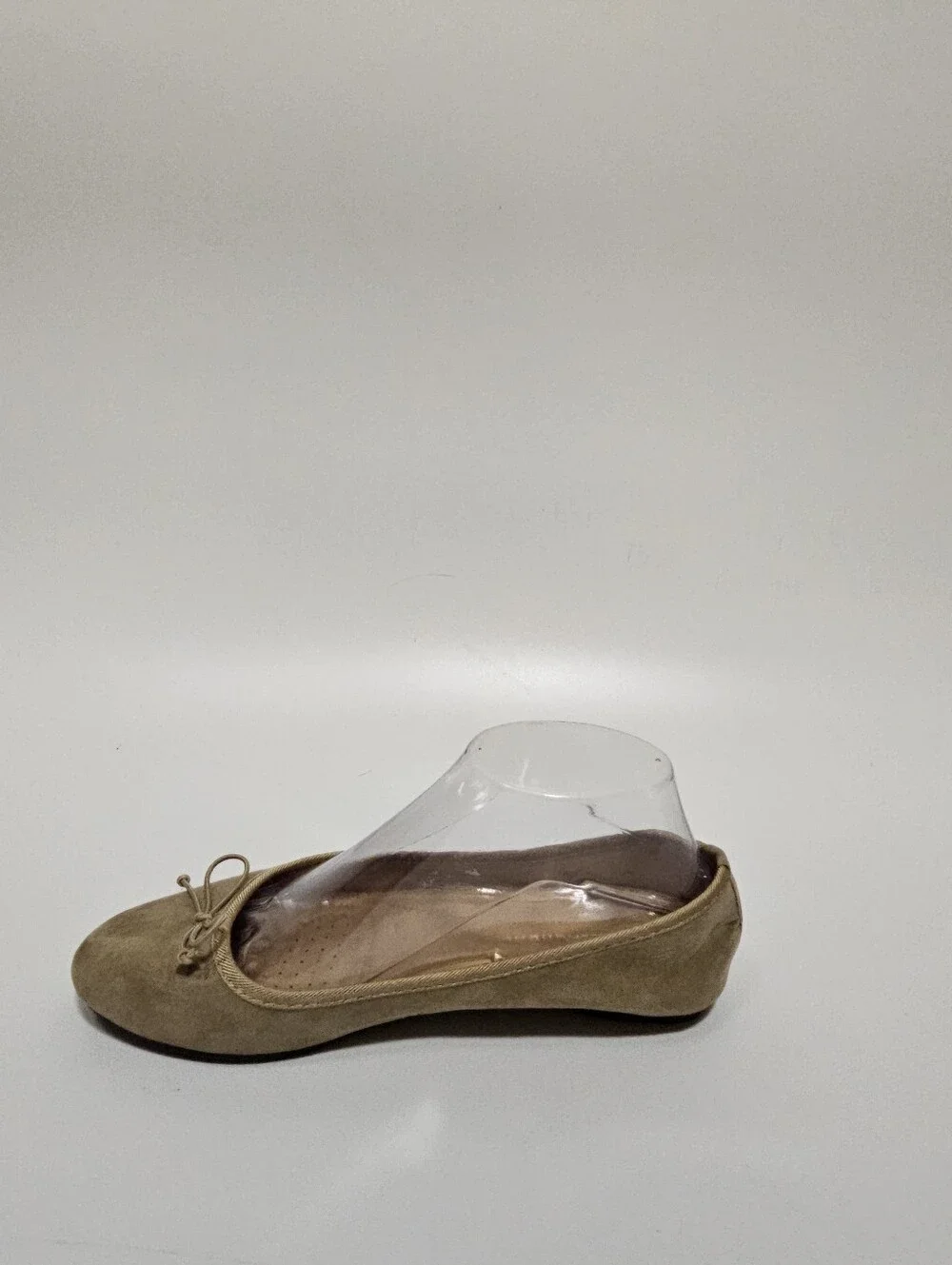 CL by Laundry Women's Bail Knit Wedge Ballet Flats with Bow Sz 7.5